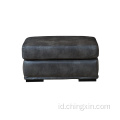 Modern Leathate Sofa Bangku Ruang Tamu Ottoman